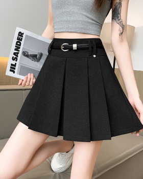 College style denim short skirt show young skirt for women