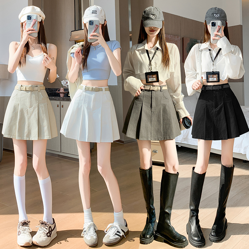 Show young short skirt small fellow skirt for women