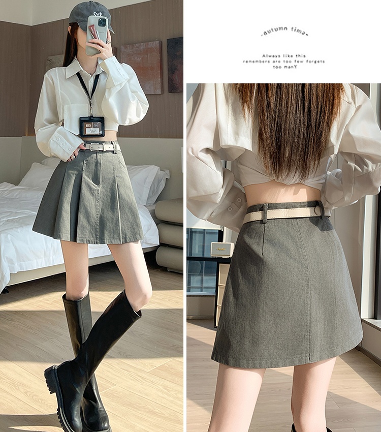 Show young short skirt small fellow skirt for women