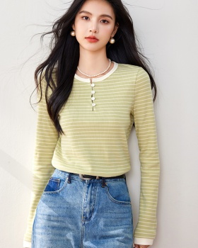 Casual all-match retro coat loose long shirt