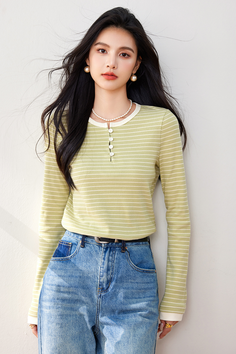 Casual all-match retro coat loose long shirt