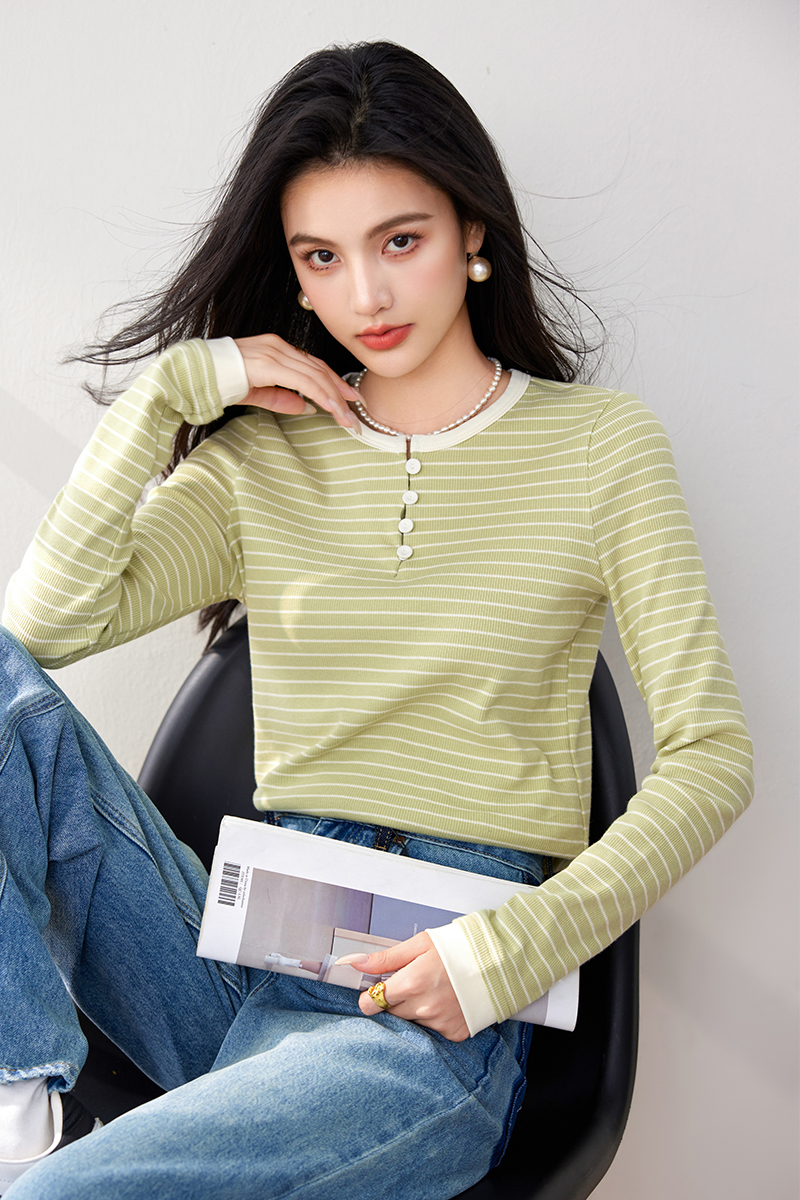 Casual all-match retro coat loose long shirt