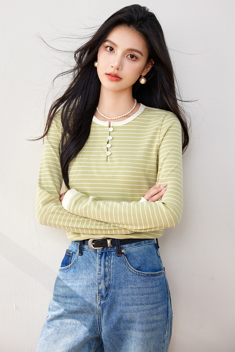 Casual all-match retro coat loose long shirt