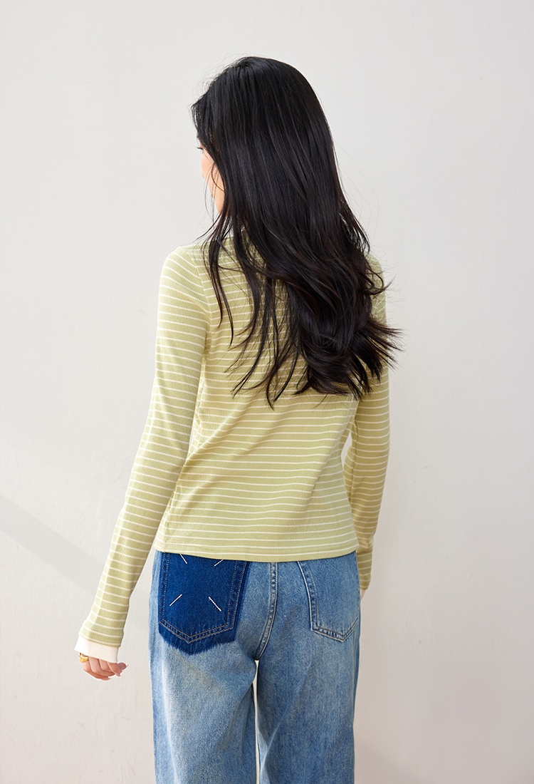 Casual all-match retro coat loose long shirt