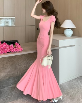 Temperament dress enticement long dress