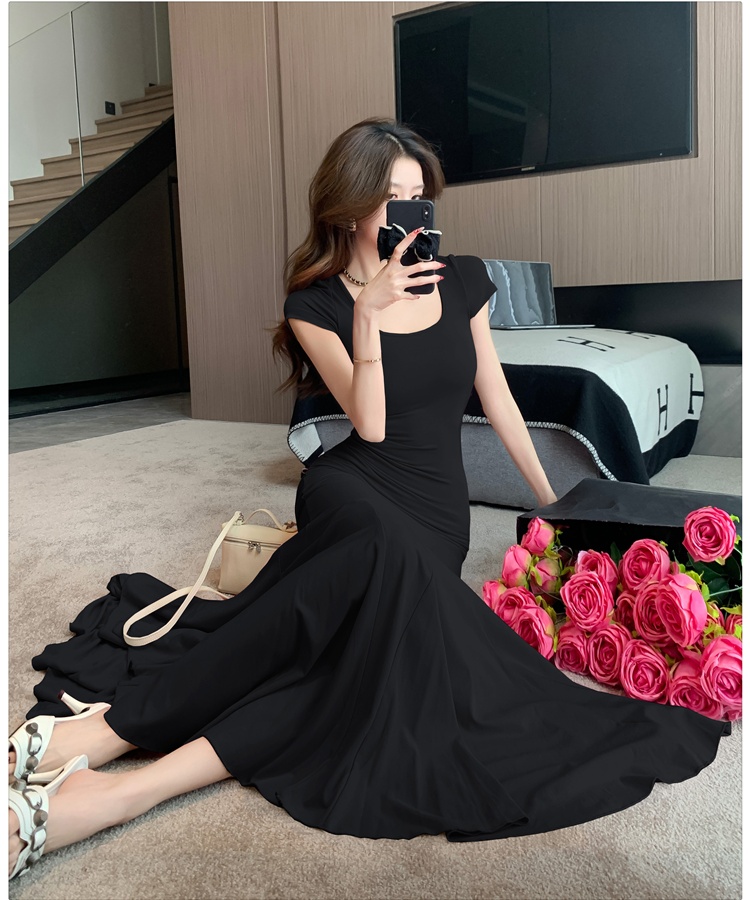 Temperament dress enticement long dress