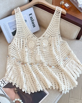 Bohemian style wears outside vest retro waistcoat