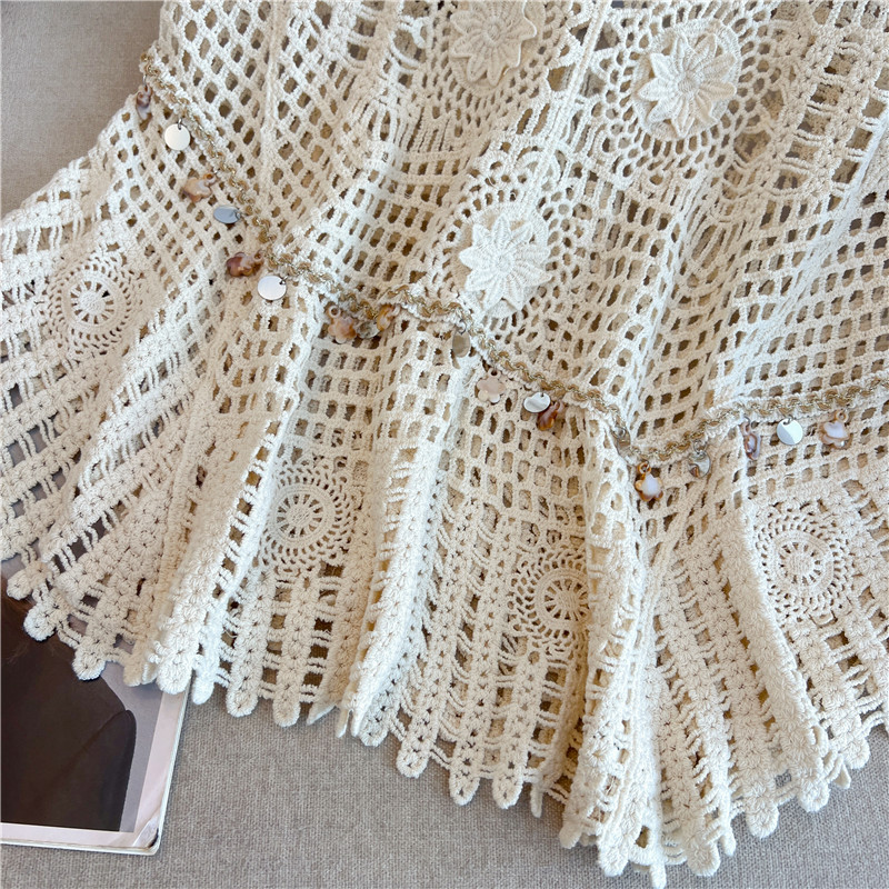 Bohemian style wears outside vest retro waistcoat