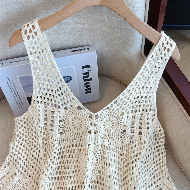 Bohemian style wears outside vest retro waistcoat