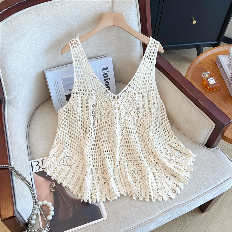 Bohemian style wears outside vest retro waistcoat