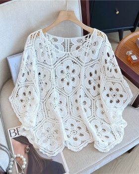 Large yard fat loose outside the ride bat sleeve tops