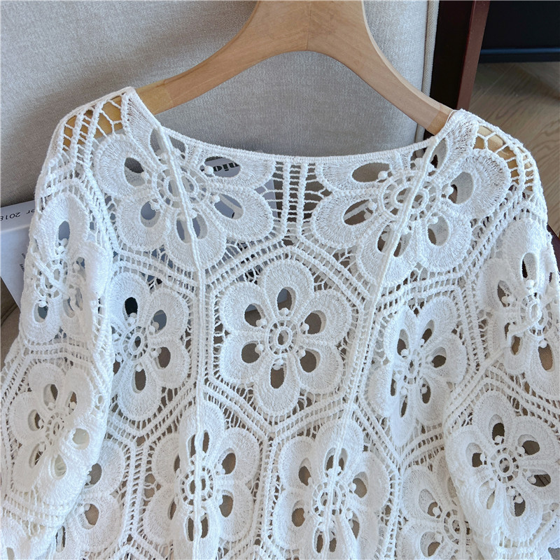 Large yard fat loose outside the ride bat sleeve tops