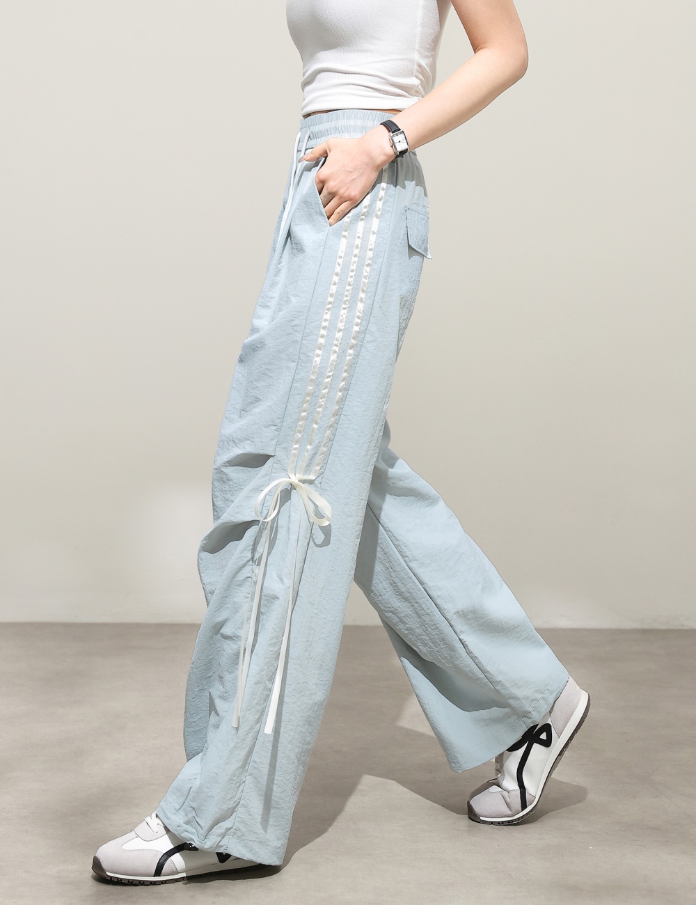 Wide leg wicking work pants small fellow long pants