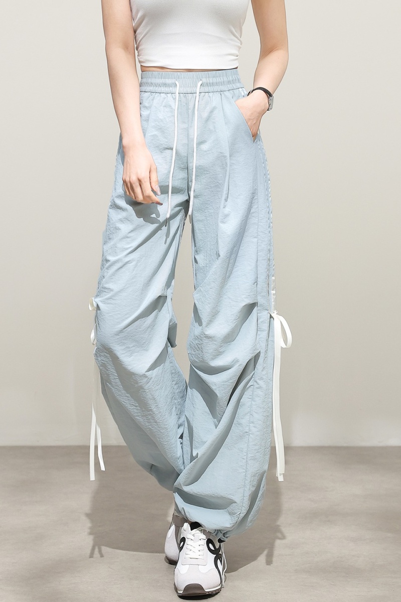 Wide leg wicking work pants small fellow long pants