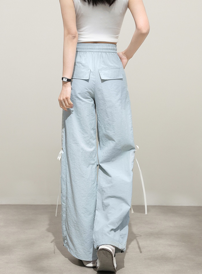 Wide leg wicking work pants small fellow long pants