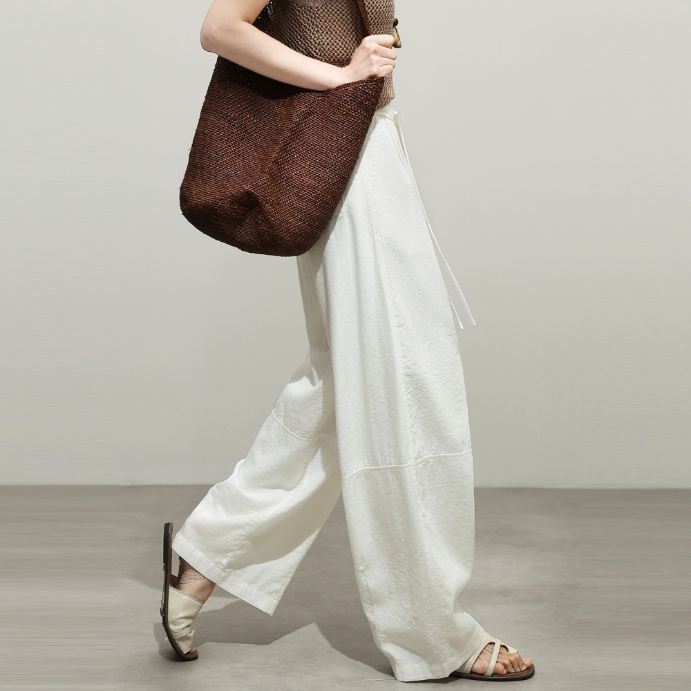 Loose Japanese style pants slim spring long pants