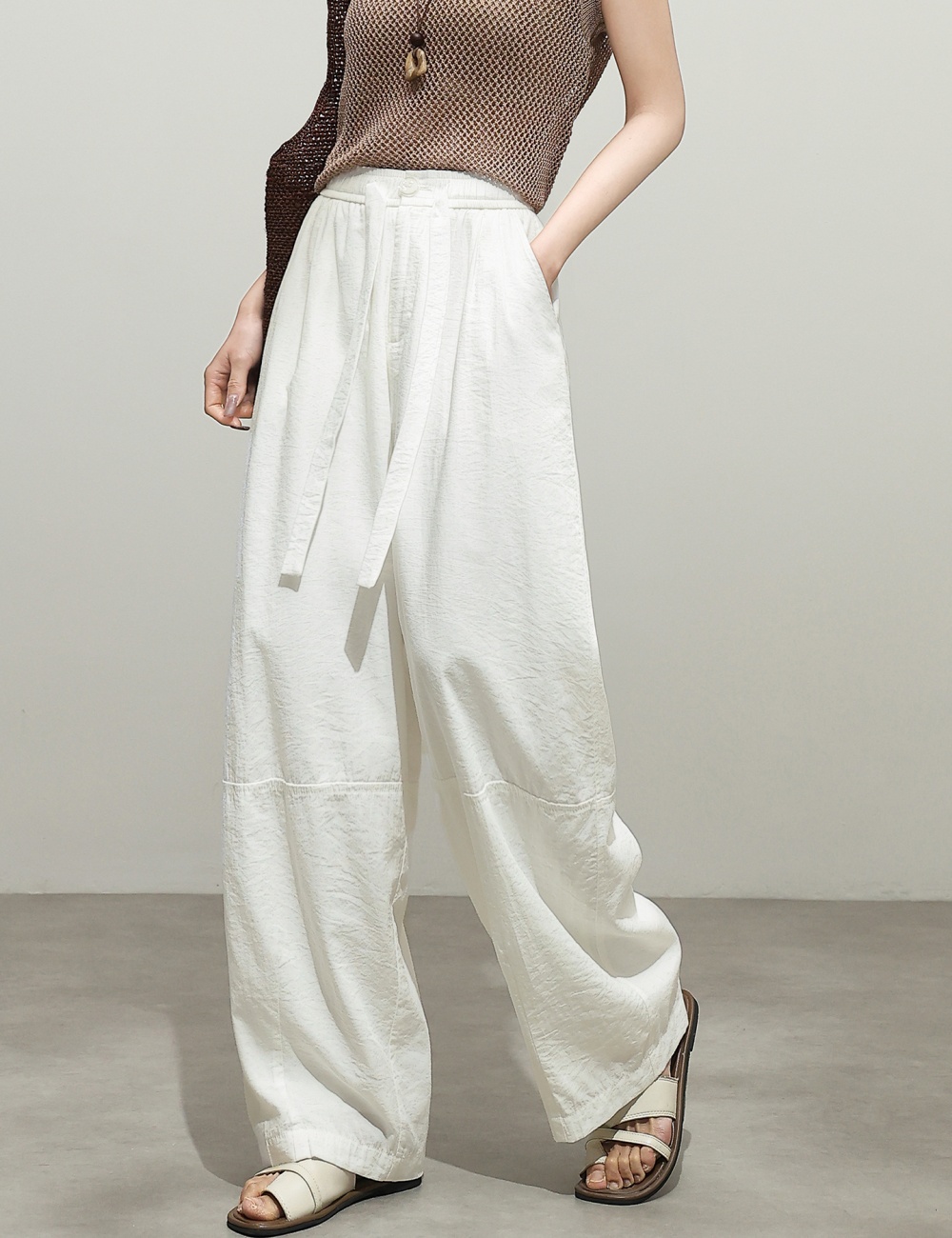 Loose Japanese style pants slim spring long pants