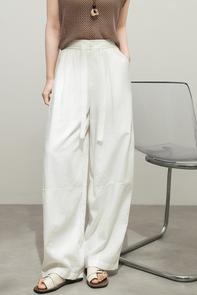 Loose Japanese style pants slim spring long pants