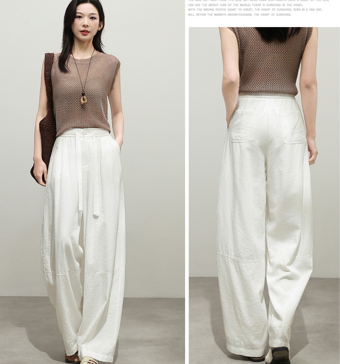 Loose Japanese style pants slim spring long pants
