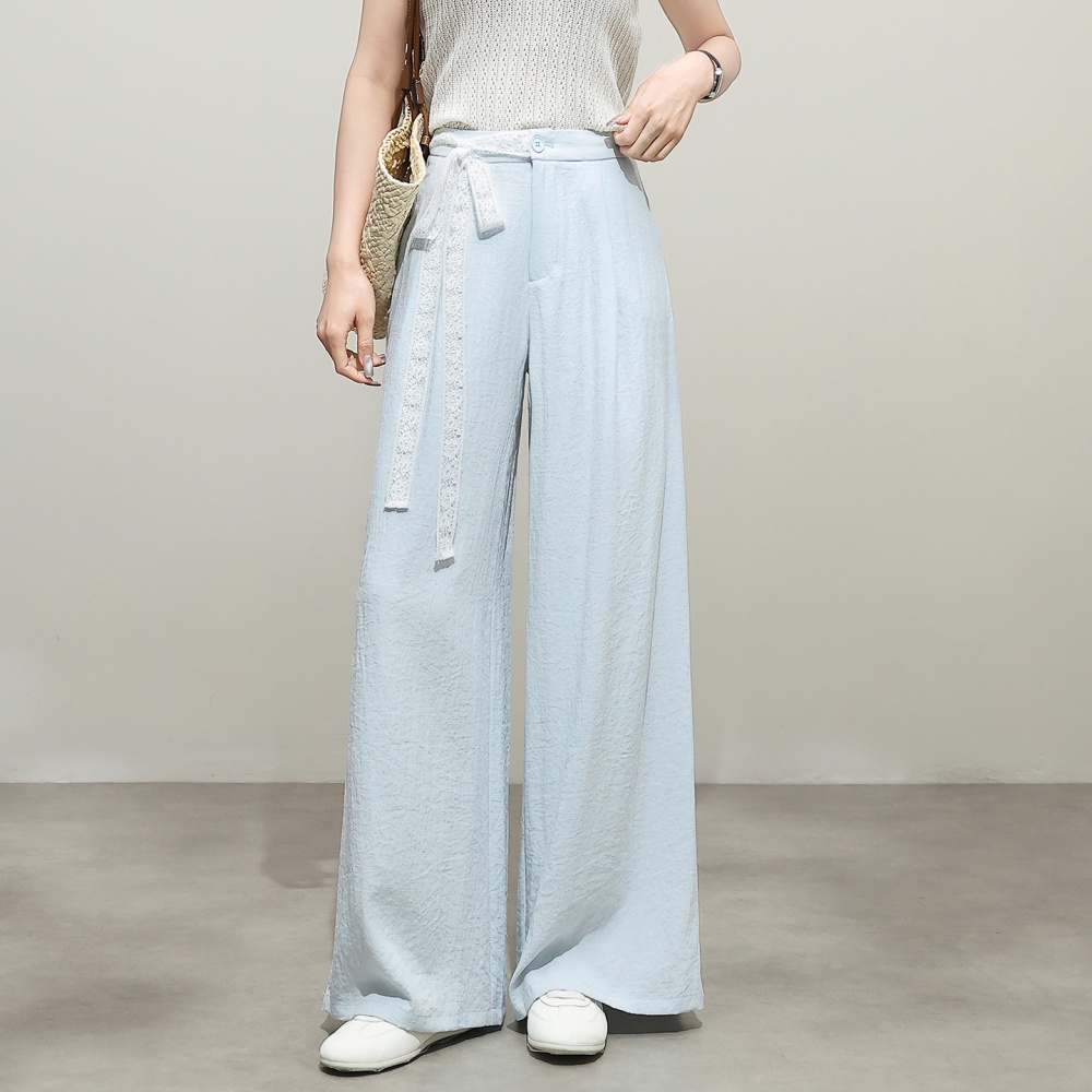 Temperament spring long pants slim casual pants for women