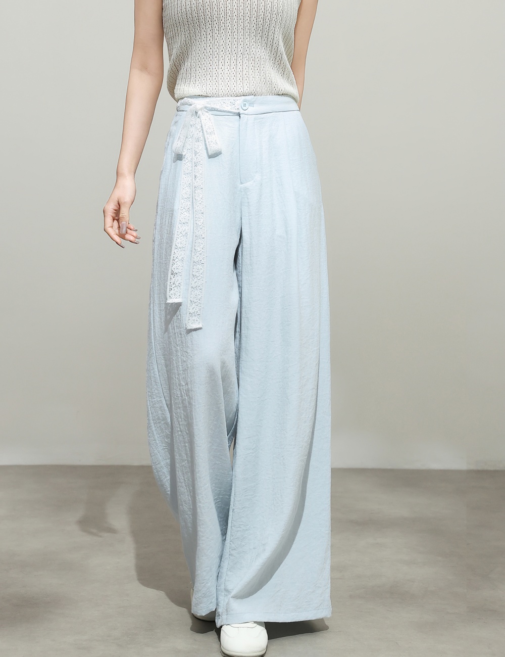 Temperament spring long pants slim casual pants for women