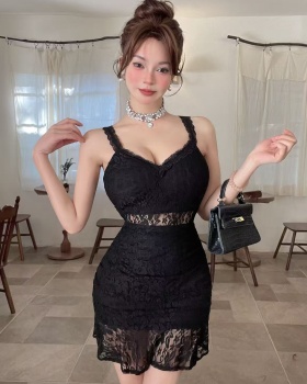 Spicegirl package hip lace slim sling sexy dress for women