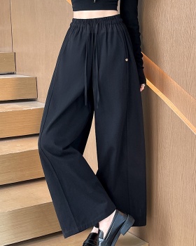 Slim casual pants loose nine pants for women