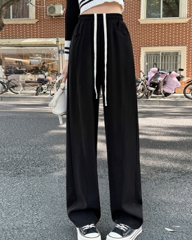 High waist pants spring and autumn suit pants