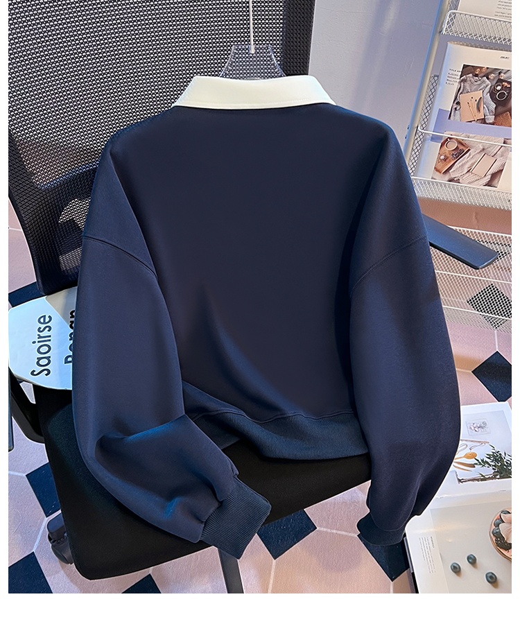 Korean style American style tops college style hoodie