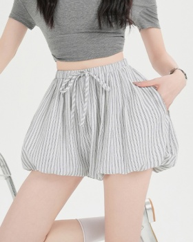Bud Casual drawstring all-match shorts for women