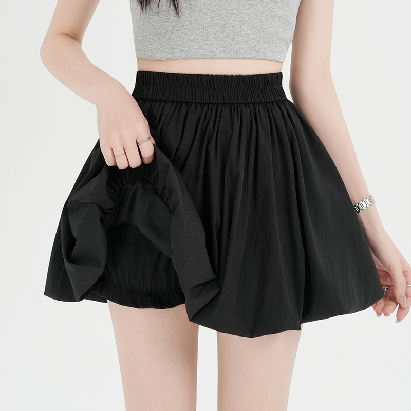 Ballet A-line culottes anti emptied skirt for women