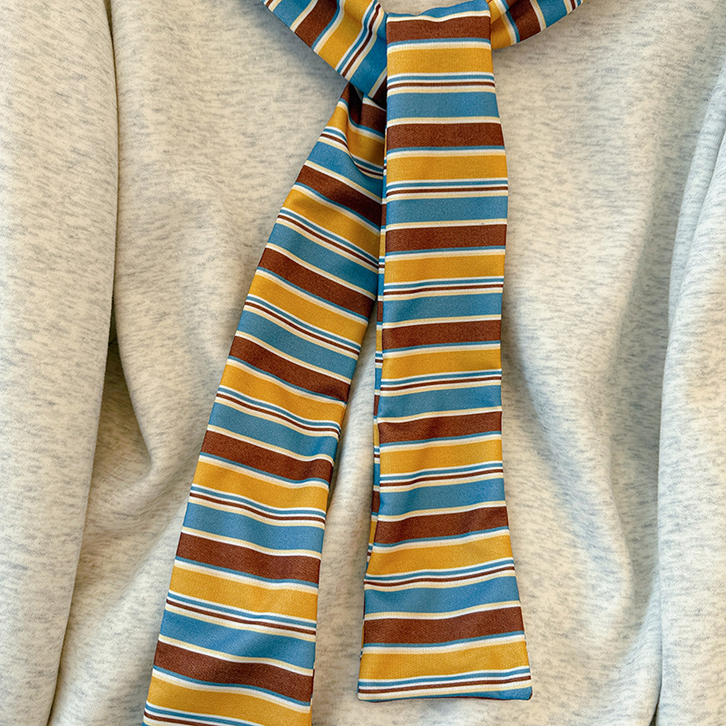 Spring loose T-shirt Pseudo-two hoodie for women