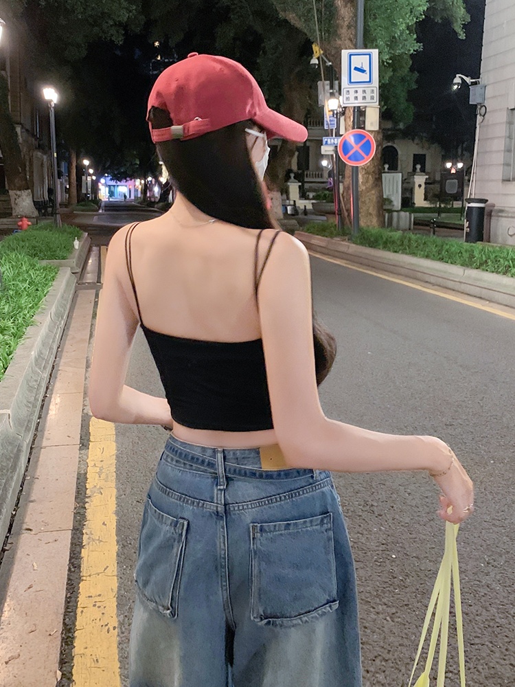 Spicegirl spring tops wears outside vest for women