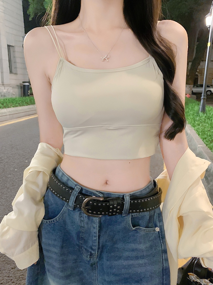 Spicegirl spring tops wears outside vest for women