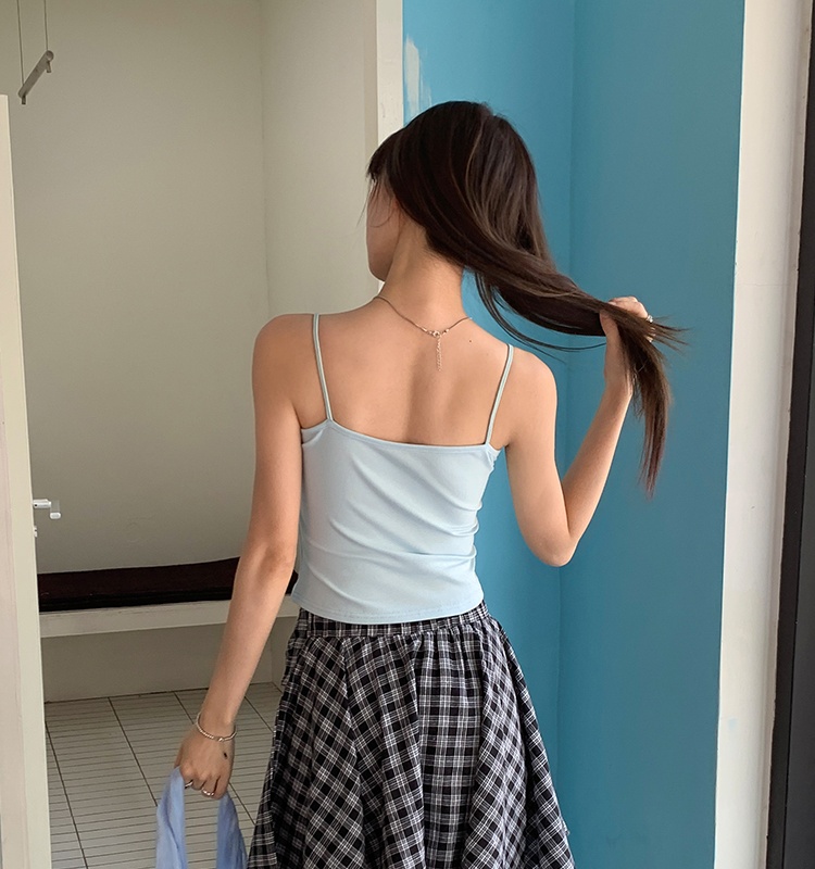 Beauty back vest wrapped chest Bra for women