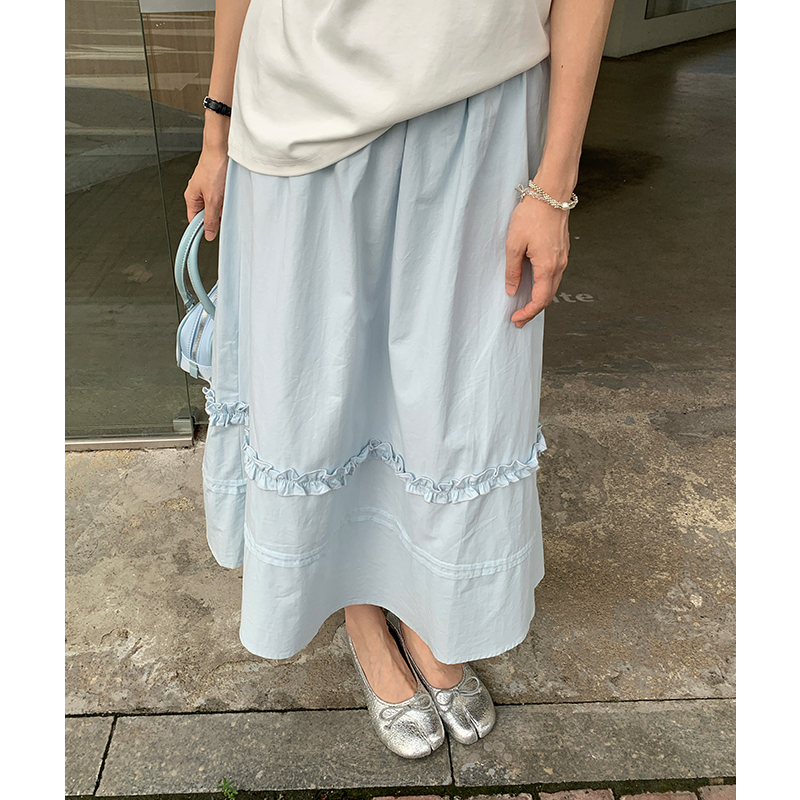 France style thin temperament slim skirt for women
