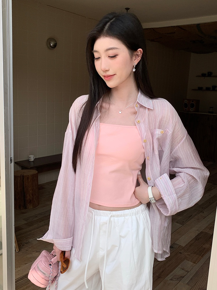 Slim enticement spring tops beauty back short vest for women