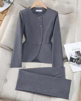 Autumn work clothing overalls uniform a set for women