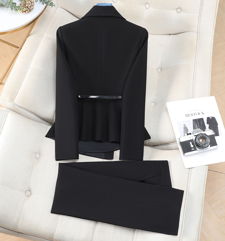 Overalls business suit profession coat a set