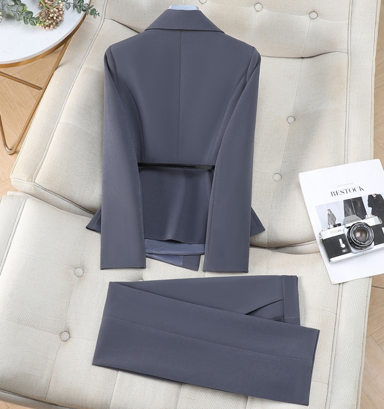 Overalls business suit profession coat a set