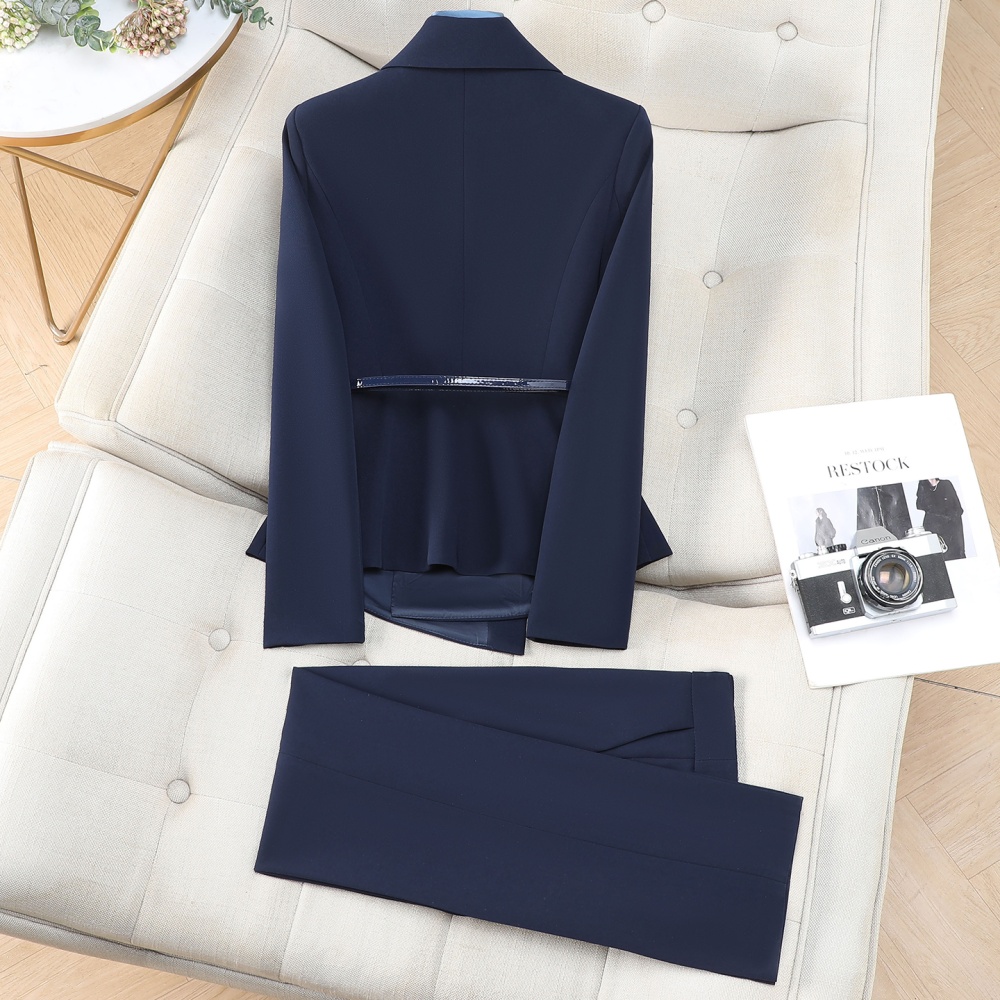 Overalls business suit profession coat a set