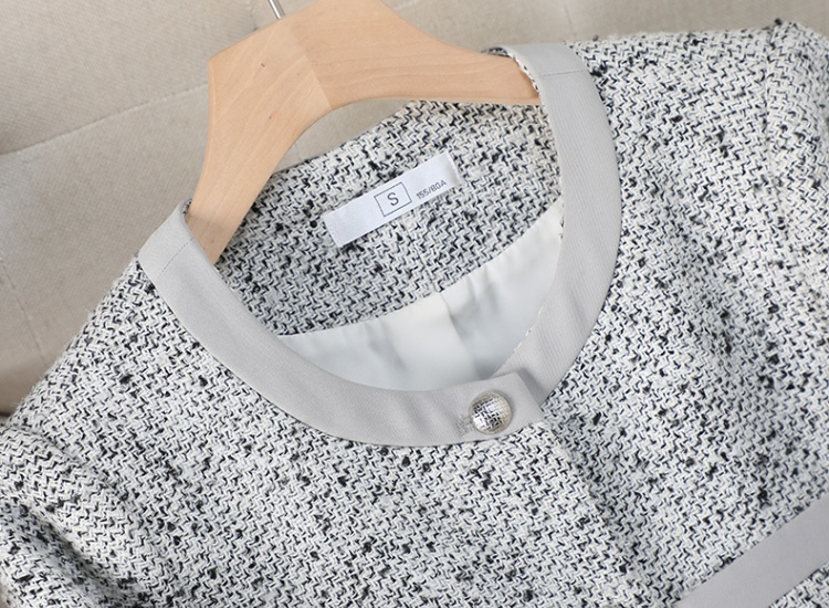 Short autumn Korean style tops chanelstyle show young coat