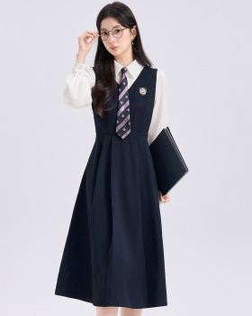 Summer business suit thin shirt 2pcs set for women