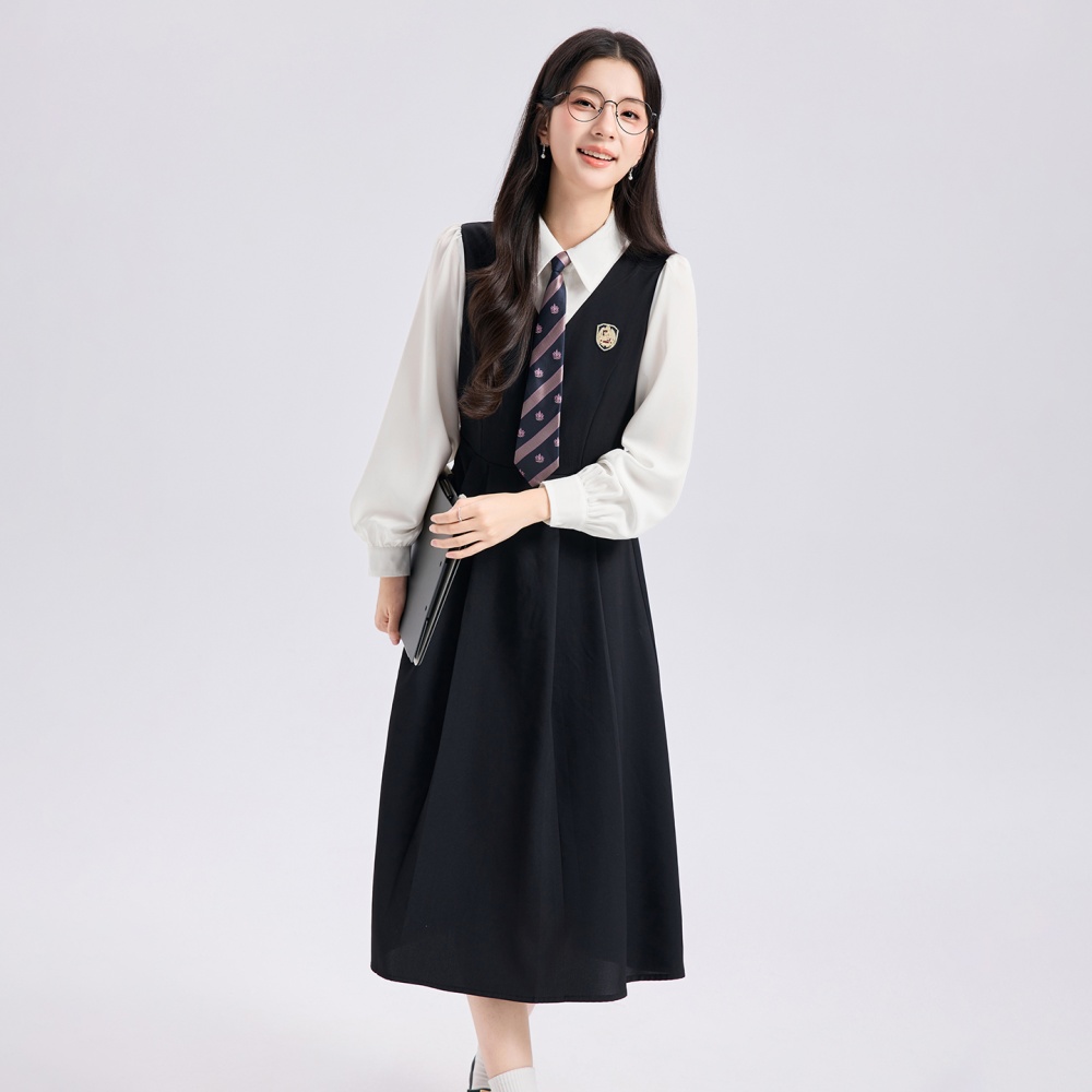 Summer business suit thin shirt 2pcs set for women