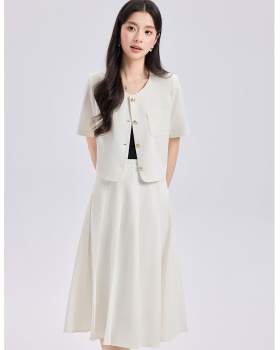 Summer business suit profession coat 2pcs set for women