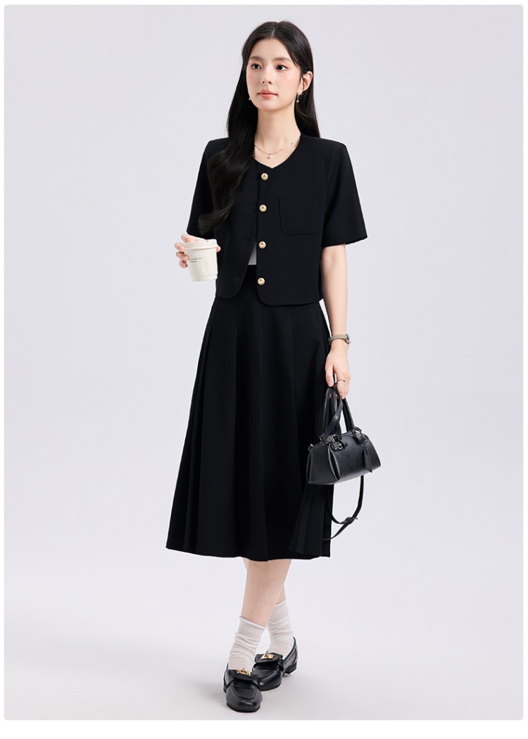 Summer business suit profession coat 2pcs set for women