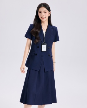 Thin profession coat summer business suit 2pcs set for women