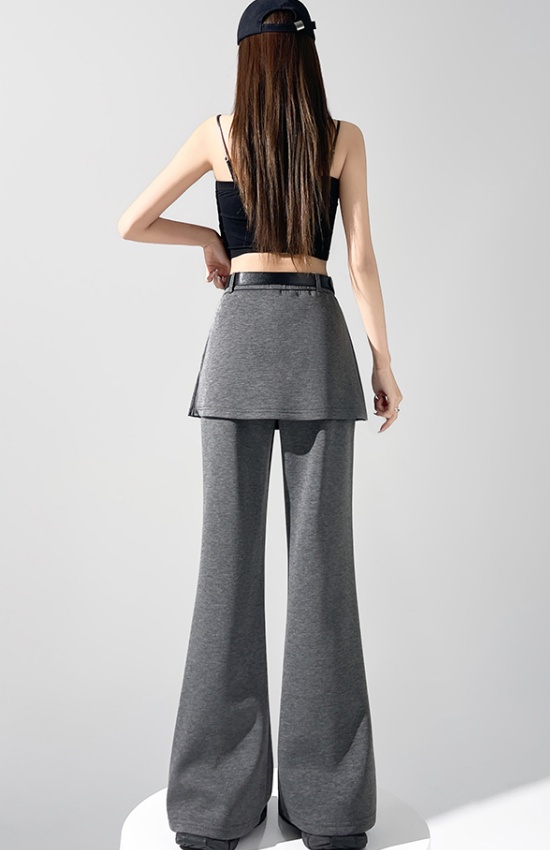 Cotton slim flare pants Casual spring and summer pants