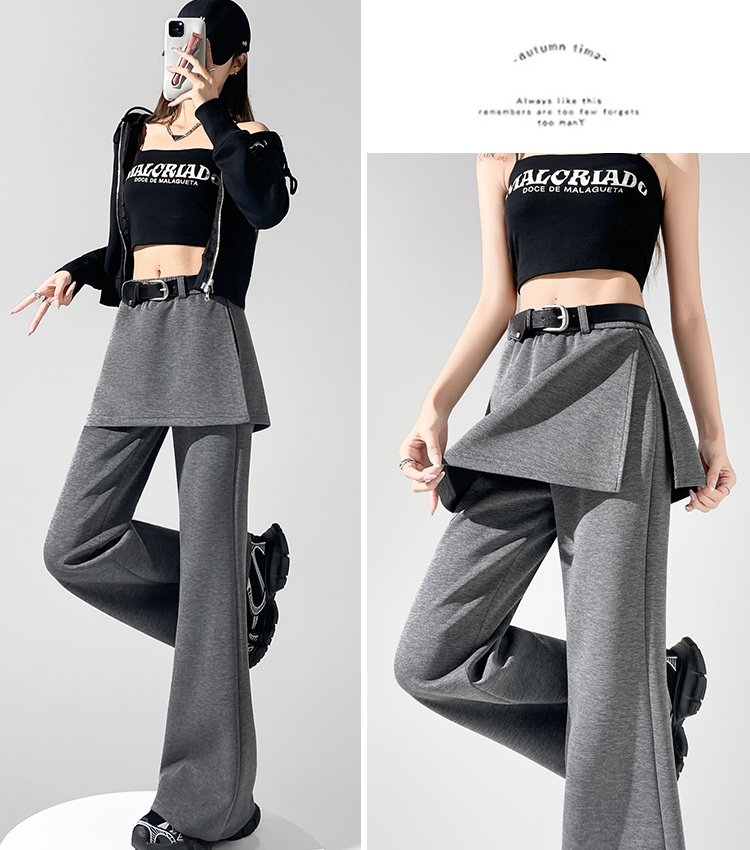 Cotton slim flare pants Casual spring and summer pants