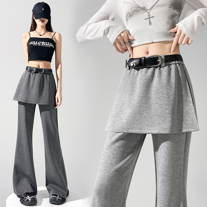 Cotton slim flare pants Casual spring and summer pants